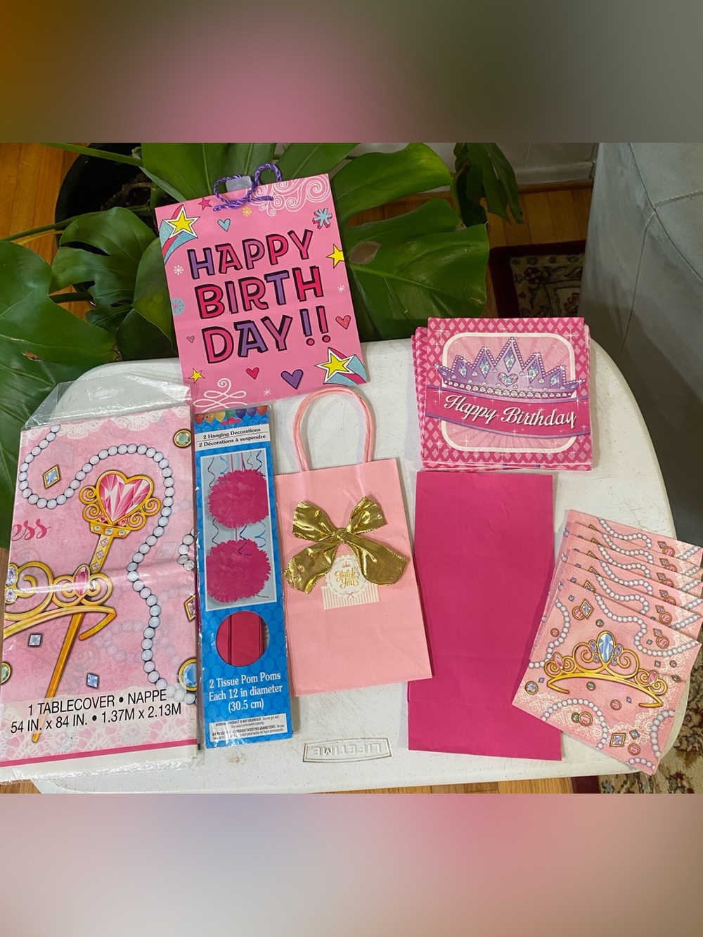 Princess Birthday Party